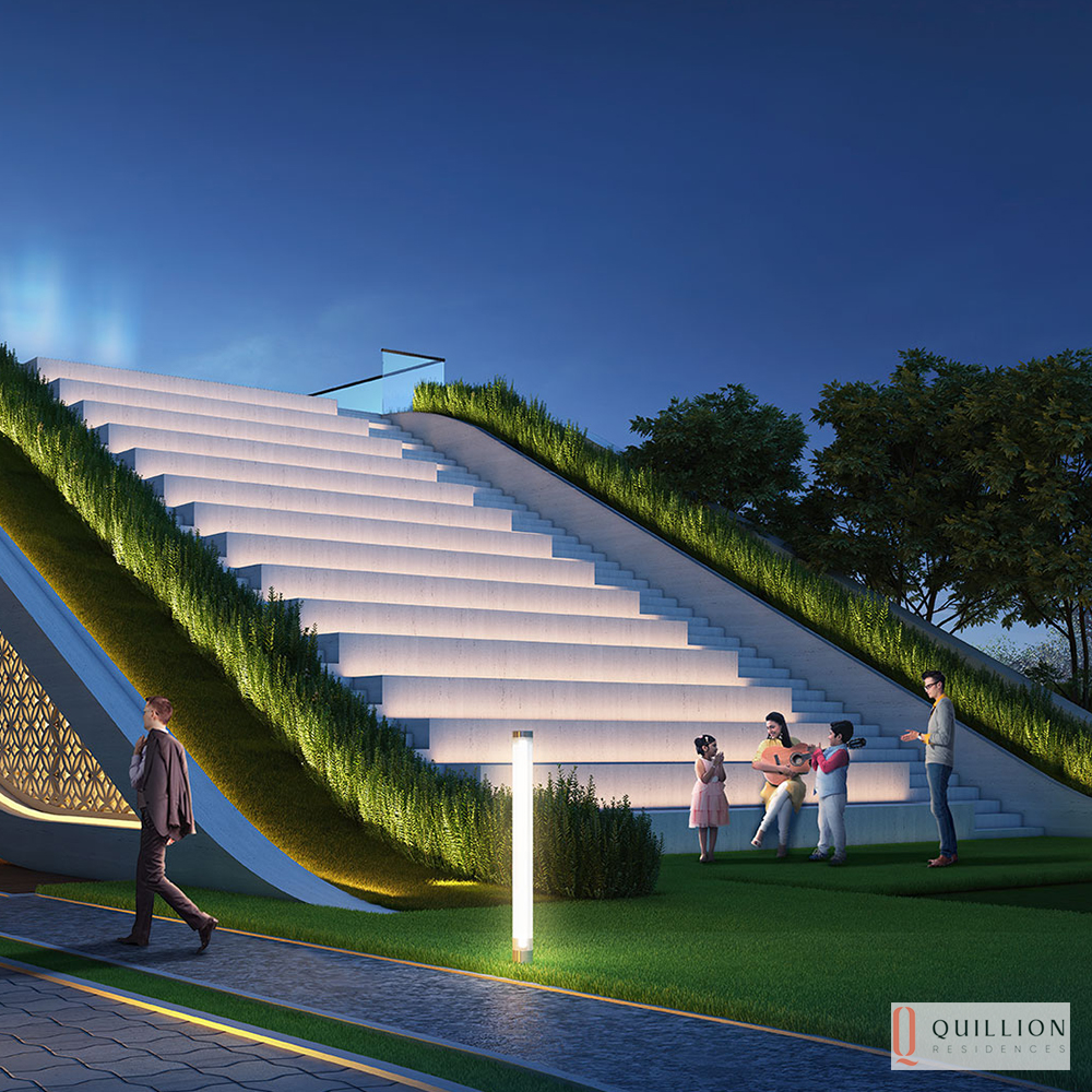 EVENING CLUB ELEVATION VIEW