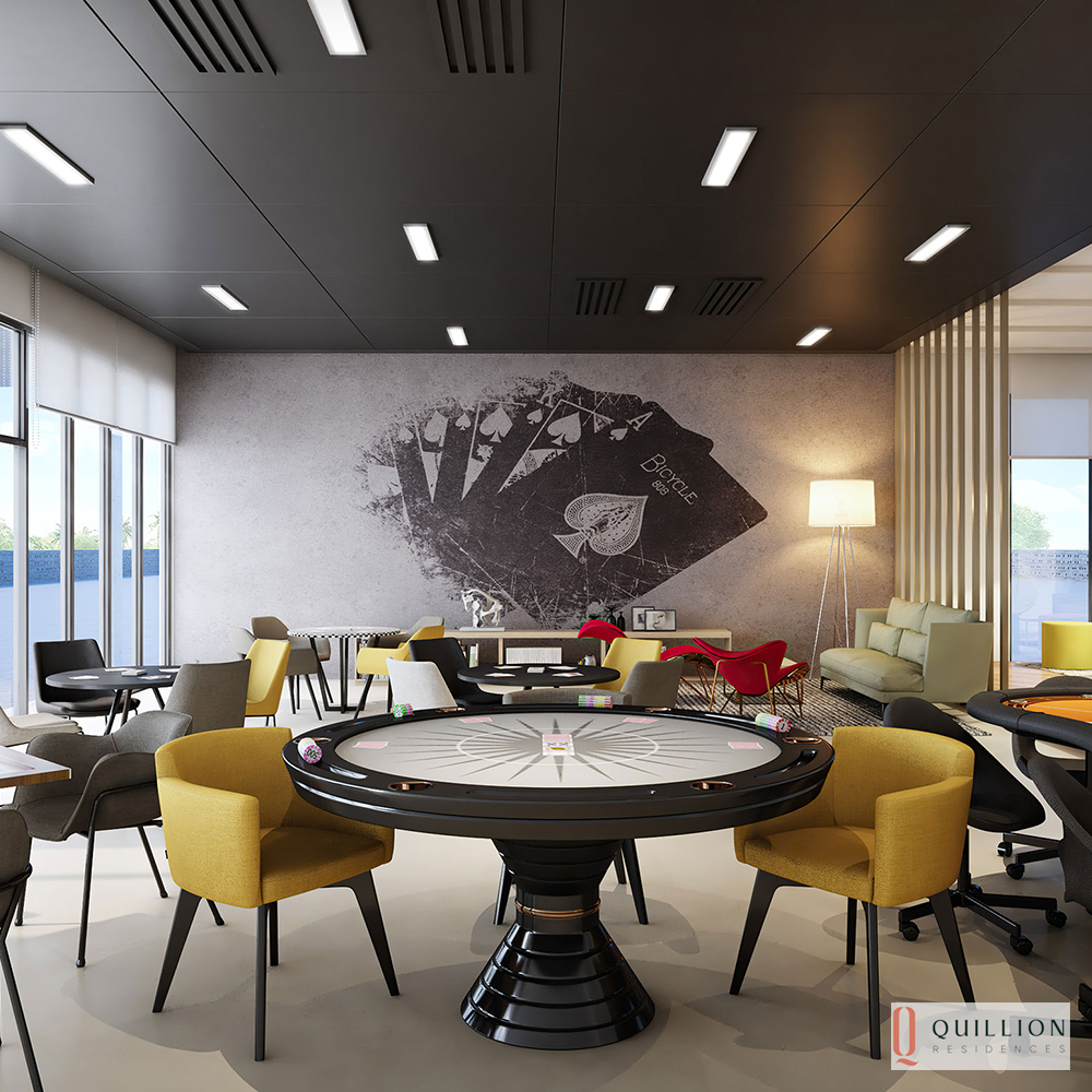 CARD AND CARROM ROOM