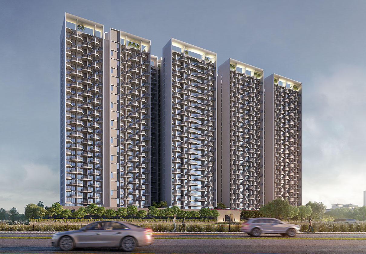 a benchmark for retail and office destination