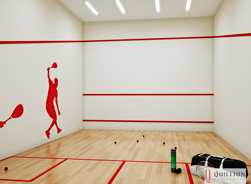 Squash Court