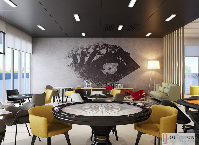 CARD AND CARROM ROOM